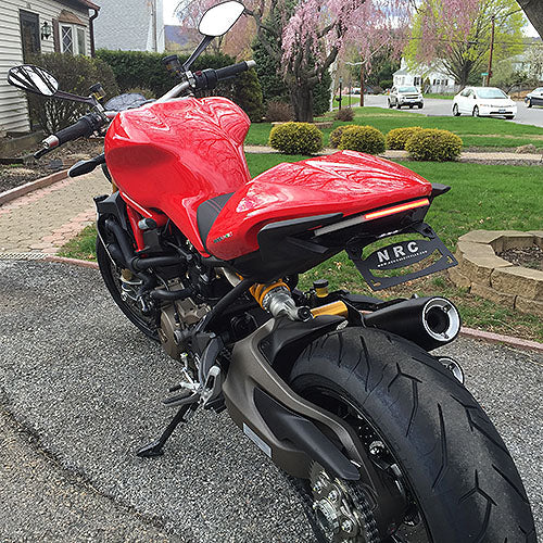 NRC Ducati Monster 1200 'Stealth' Fender Eliminator Kit (2014-2016)
