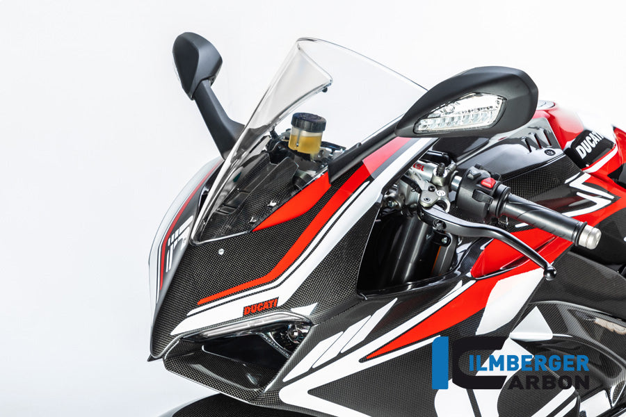Ilmberger Carbon Front Fairing Ducati Panigale V4 / V4 S - Gloss