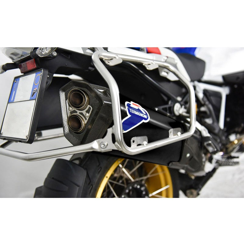 Termignoni BW2208040INC Slip On Inox Black Homologated R1250 GS