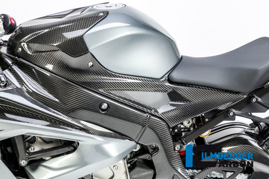 Ilmberger Carbon Left Side Cover On The Tank Carbon