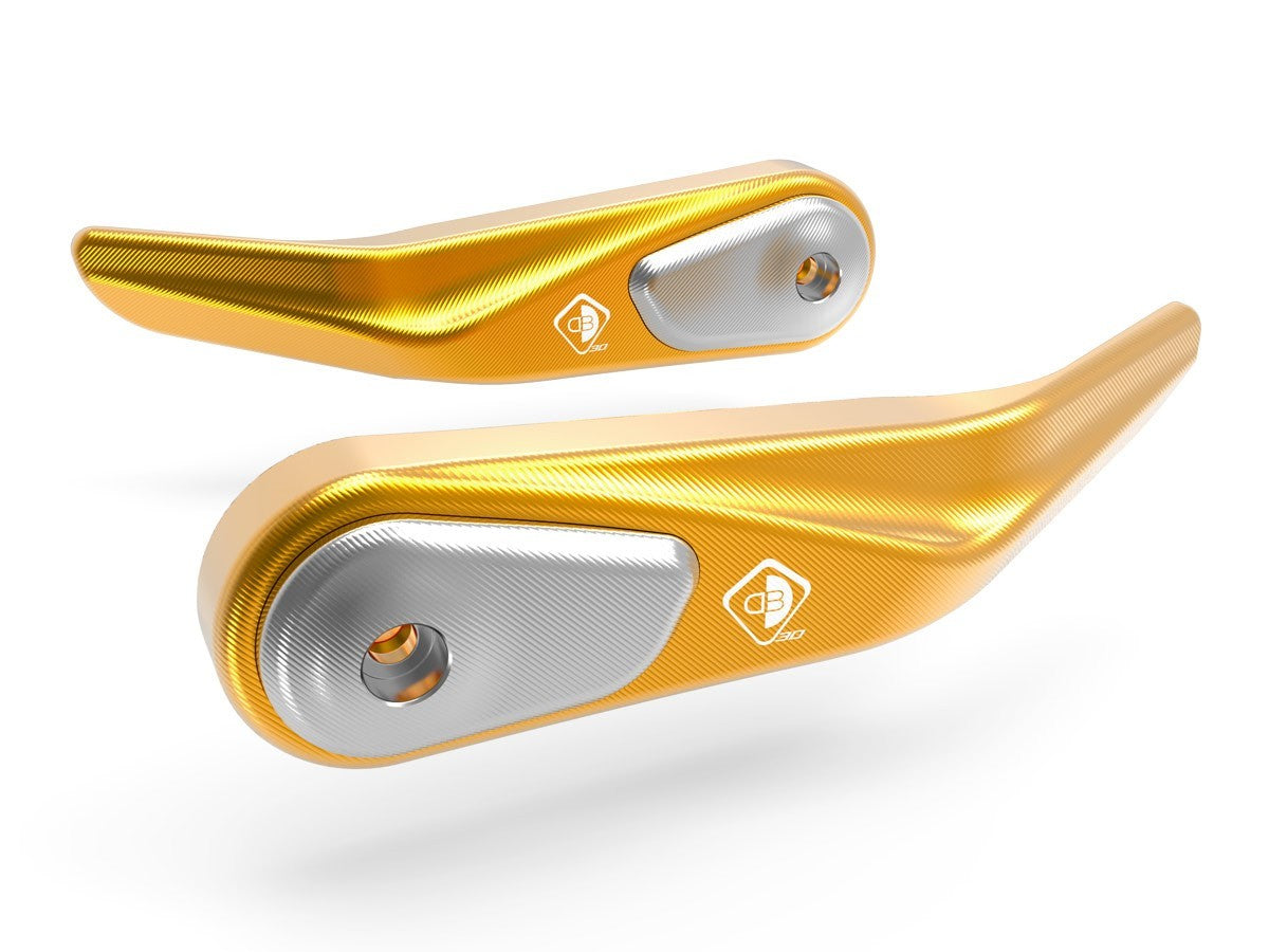 Ducabike DBK SPM02 MTS / HM Handguards Protection - GOLD-SILVER
