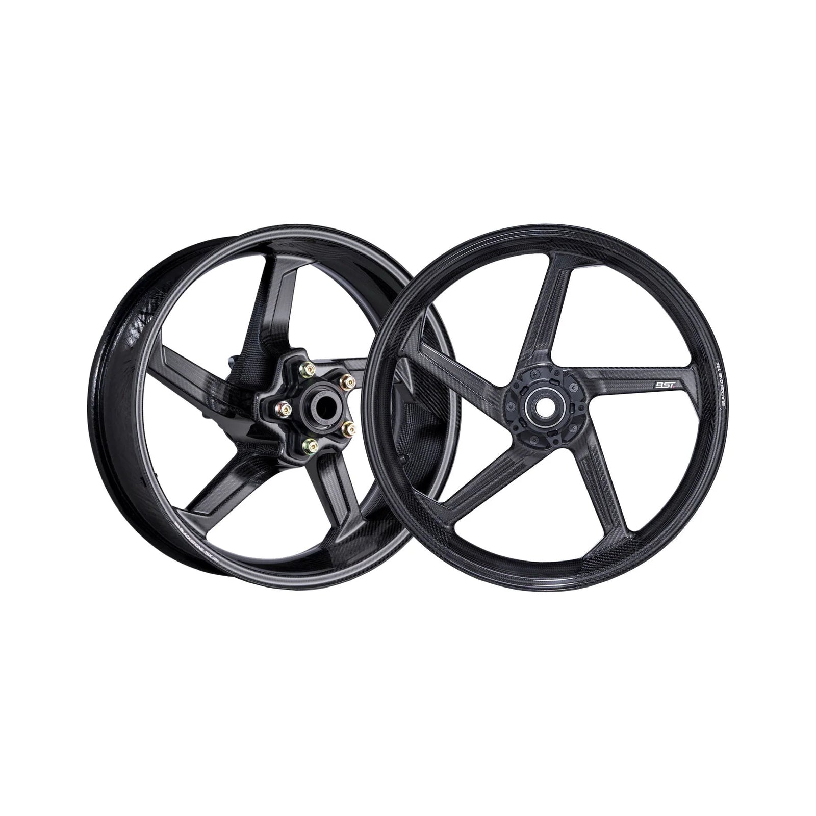 BST Star TEK Carbon Fiber Wheel Set With Ceramic Bearings For BMW S1000RR K67