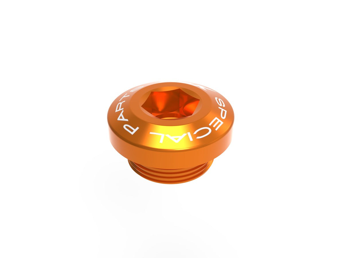 Ducabike DBK TIF05 KTM Inspection Cap - Orange