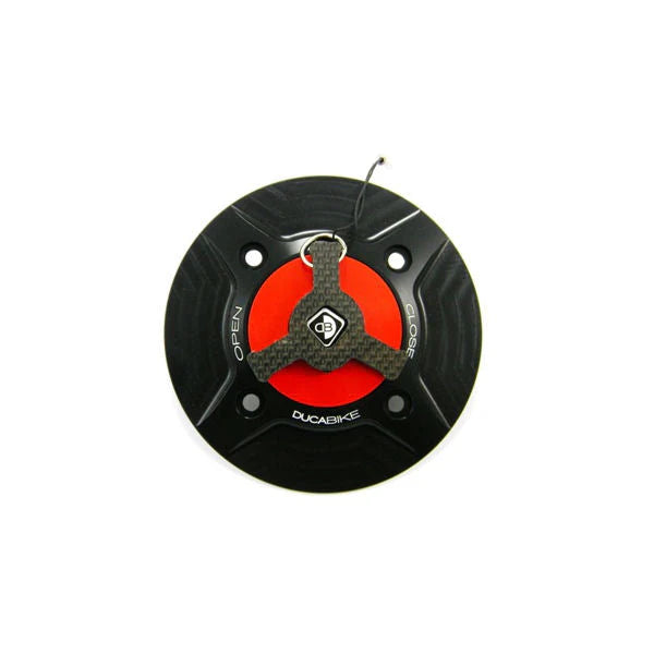 Ducabike DBK TSB04 Gas Fuel Cap With Carbon Fiber Key For Ducati Panigale V4 V4S V4R