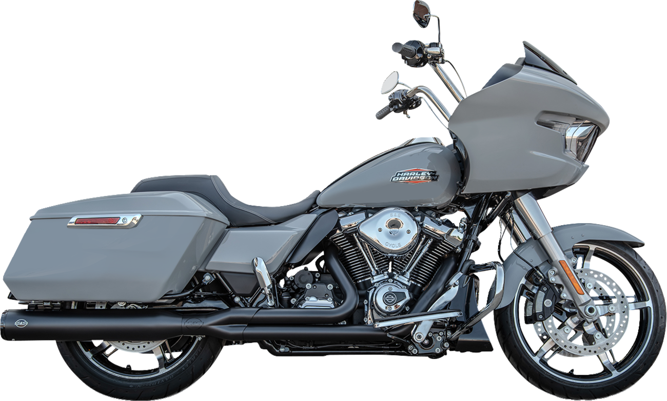 S&S Cycle 2-Into-1 GNX Exhaust System