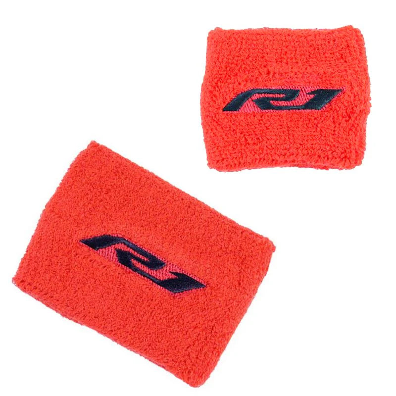SBR Yamaha R1 R1S R1M Brake Reservoir Covers - Red / Yes