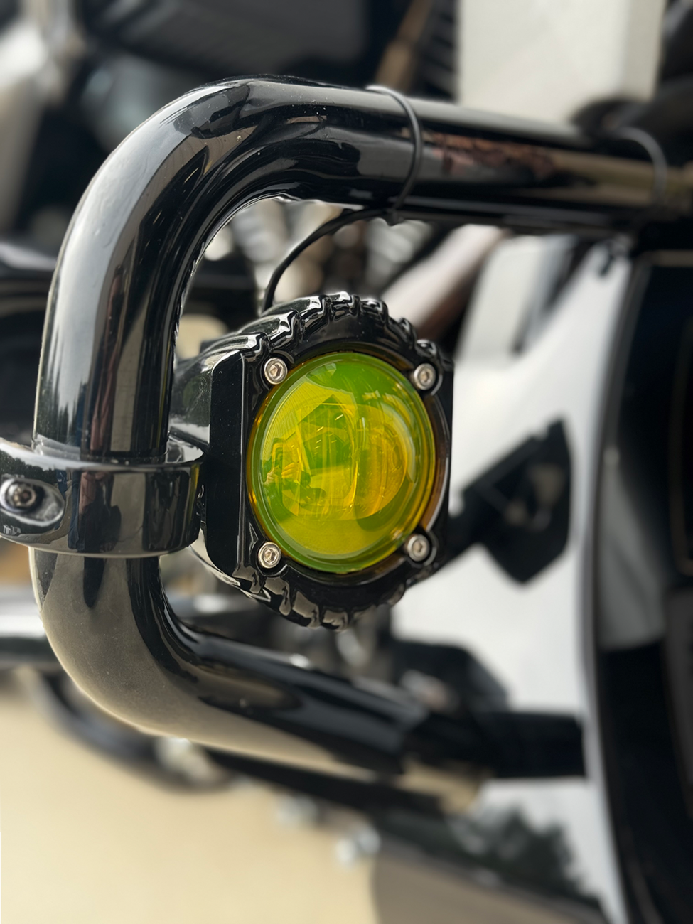 Custom Dynamics Fog Light - Selective Yellow - Harley-Davidson®