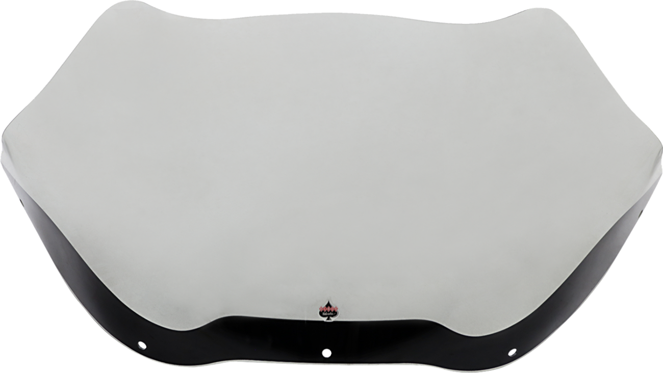 Klock Werks Sport Flare® Windshield - 12" - Tinted - '98-'13 FLTR