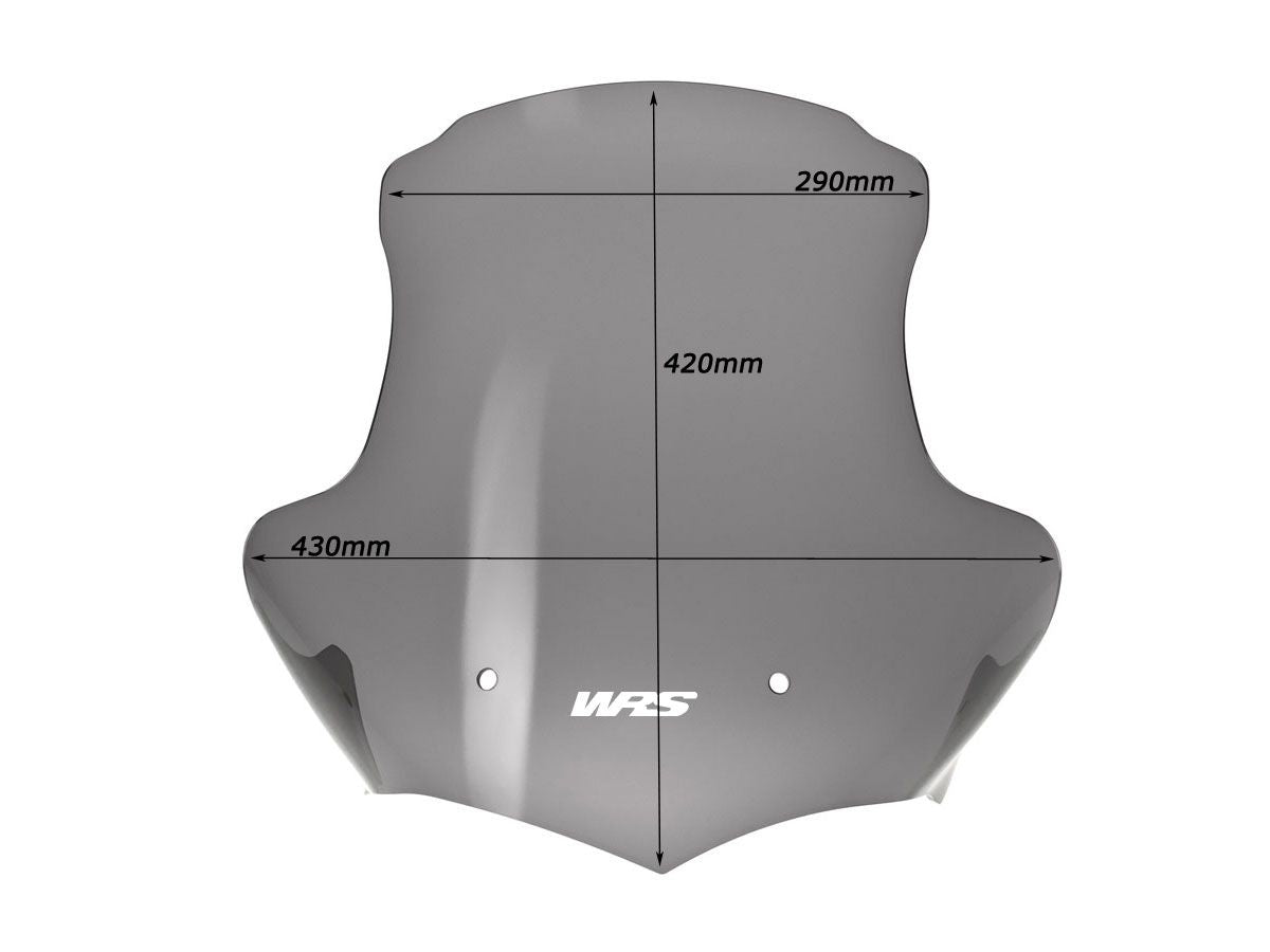 WRS Touring Windscreen K1200R/K1300R