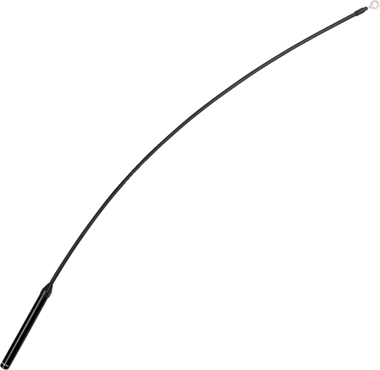Motion Pro Blackout Top Half Clutch Cable - -3.1"