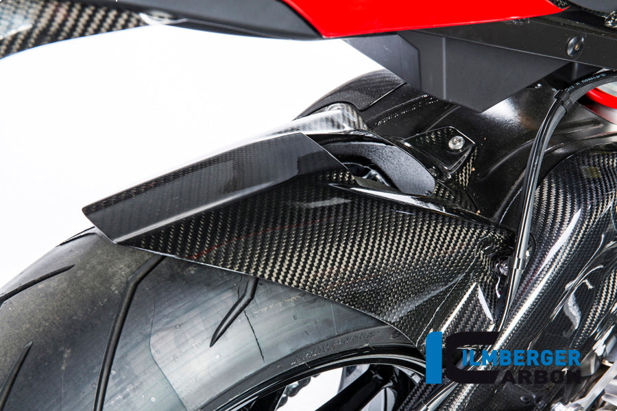 Ilmberger Carbon Rear Fender With Chain Guard With ABS Carbon