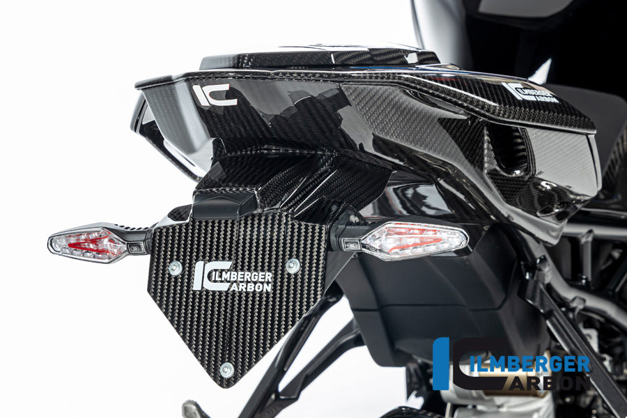 Ilmberger Carbon Rear Undertray BMW S 1000 R MY From 2021 / M 1000 R MY From 2023