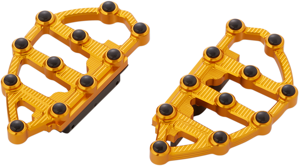 Arlen NESS MX Passenger Floorboards - Gold