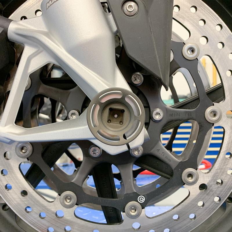 Alpha Racing Quick Release Front Axle Kit For BMW S1000RR HP4