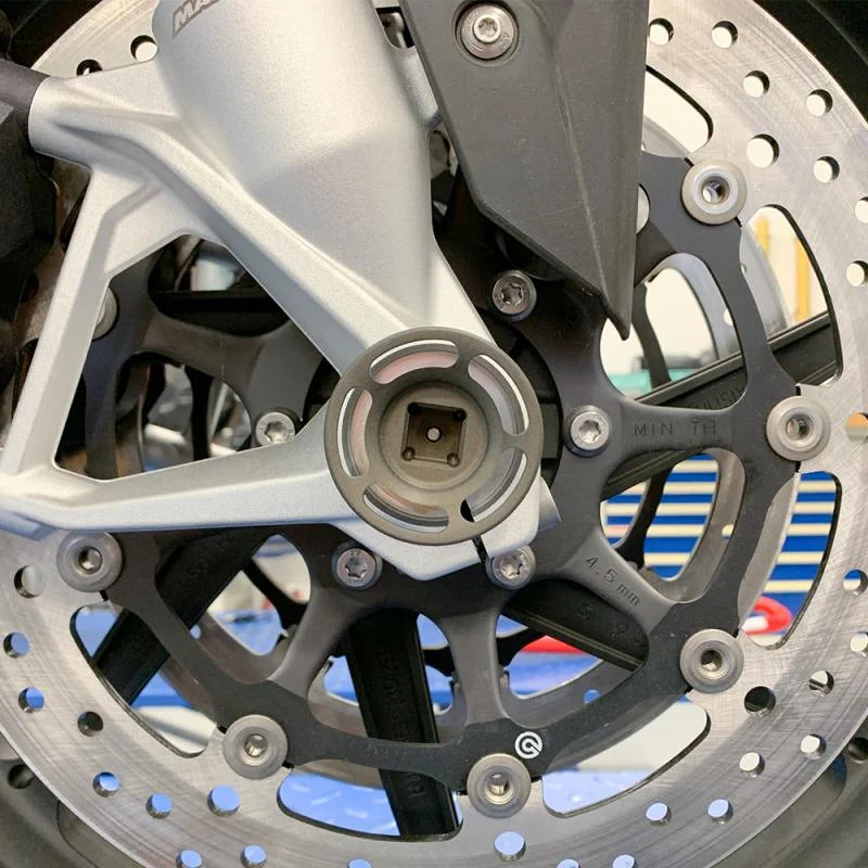 Alpha Racing Quick Release Front Axle Kit For BMW S1000RR HP4