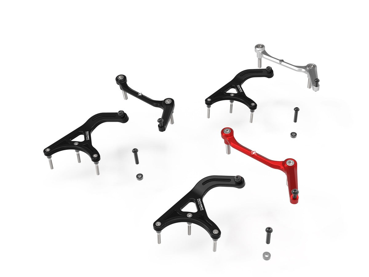 Ducabike DBK SAS18 MTSV4 Pp Kit Mount Steering Damper - BLACK-BLACK