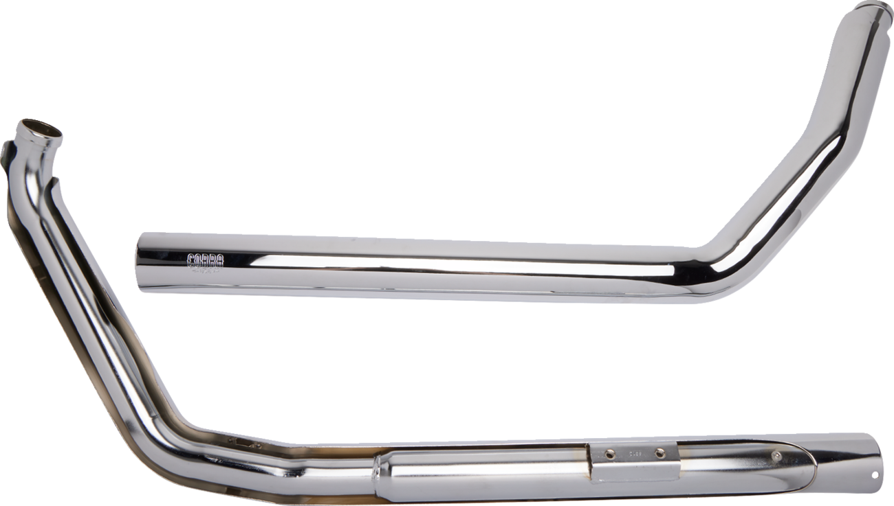 Cobra Dragster Exhaust - '86-'06 Softail