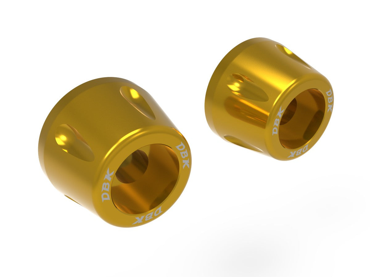 Ducabike DBK CM12 BMW Handlebar Cap Kit - GOLD