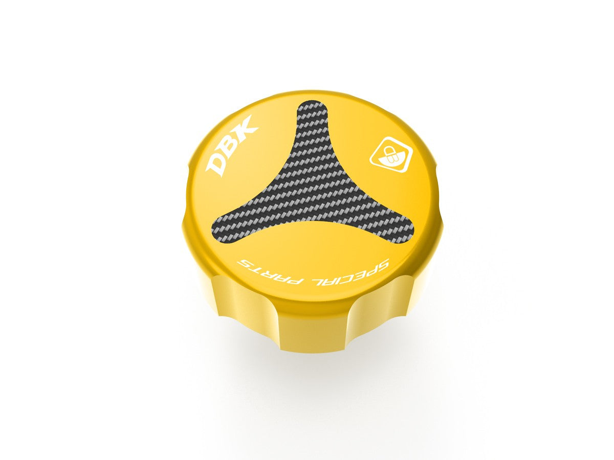 Ducabike DBK TLS14 Rear Fluid Reservoir Cap - GOLD