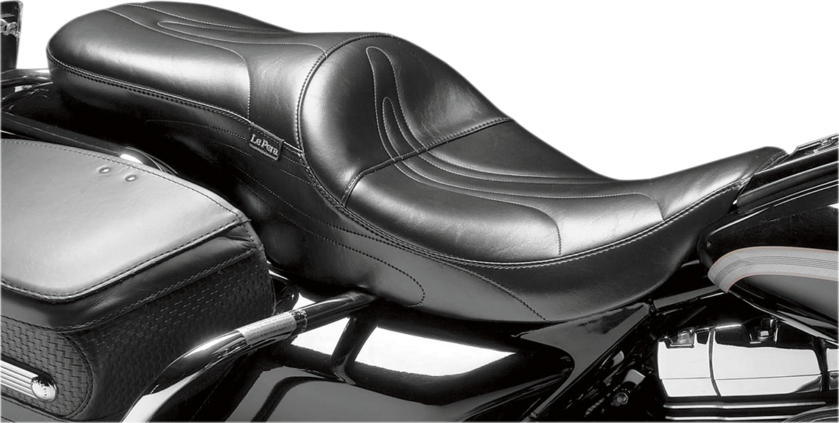 Le Pera Sorrento 2-Up Seat - Stitched - Black - FL '08-'23