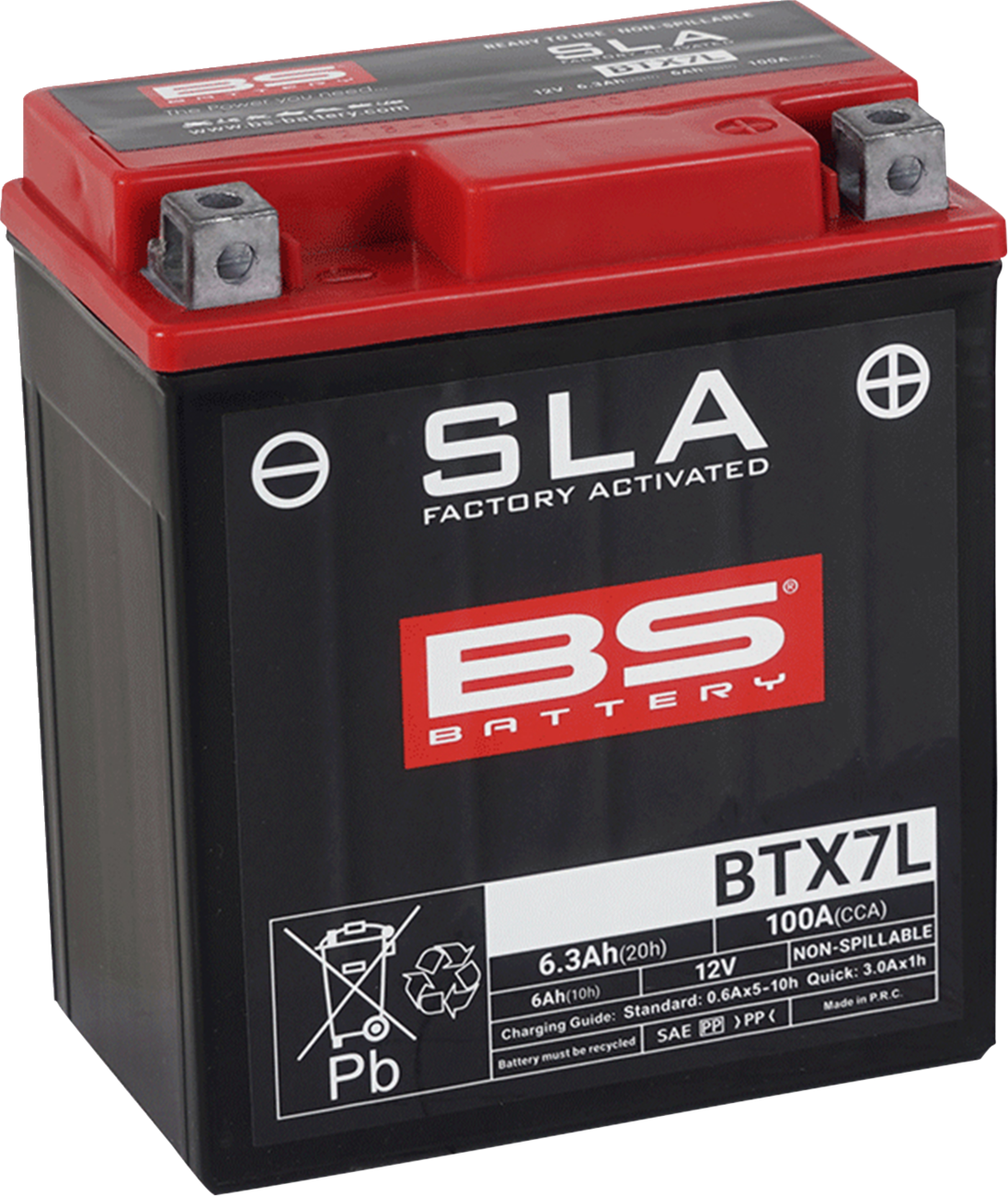 BS Battery Battery - BTX7L (YTX)