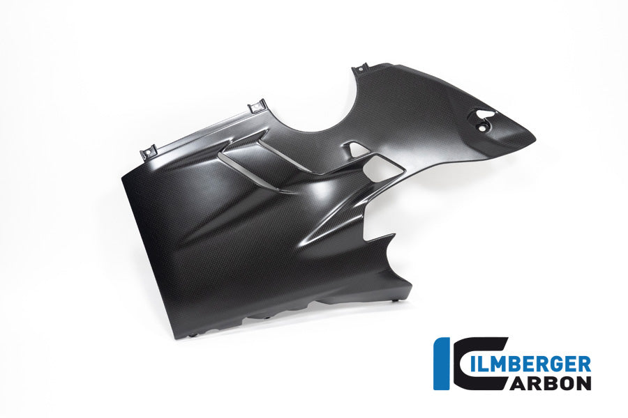 Ilmberger Carbon Belly Pan Left Side Ducati Panigale V4 S From 2022 - Matte