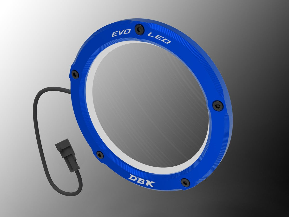 Ducabike DBK KAGL02 Evo LED Transformation Kit For Clear Clutch Cover - Blue