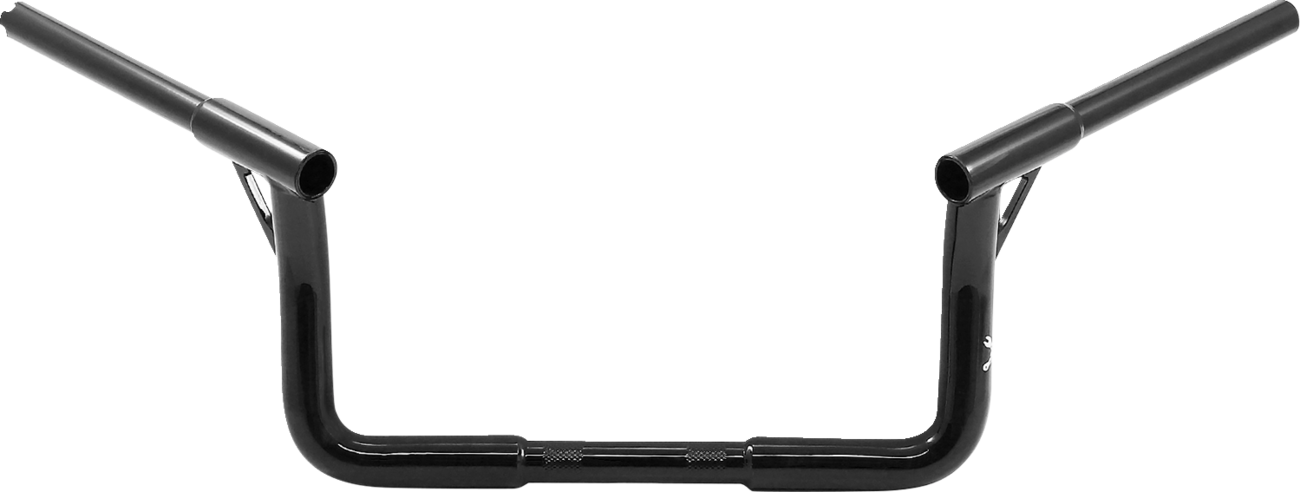 Burly Brand Louie Handlebar - Louie B - 8" - Black