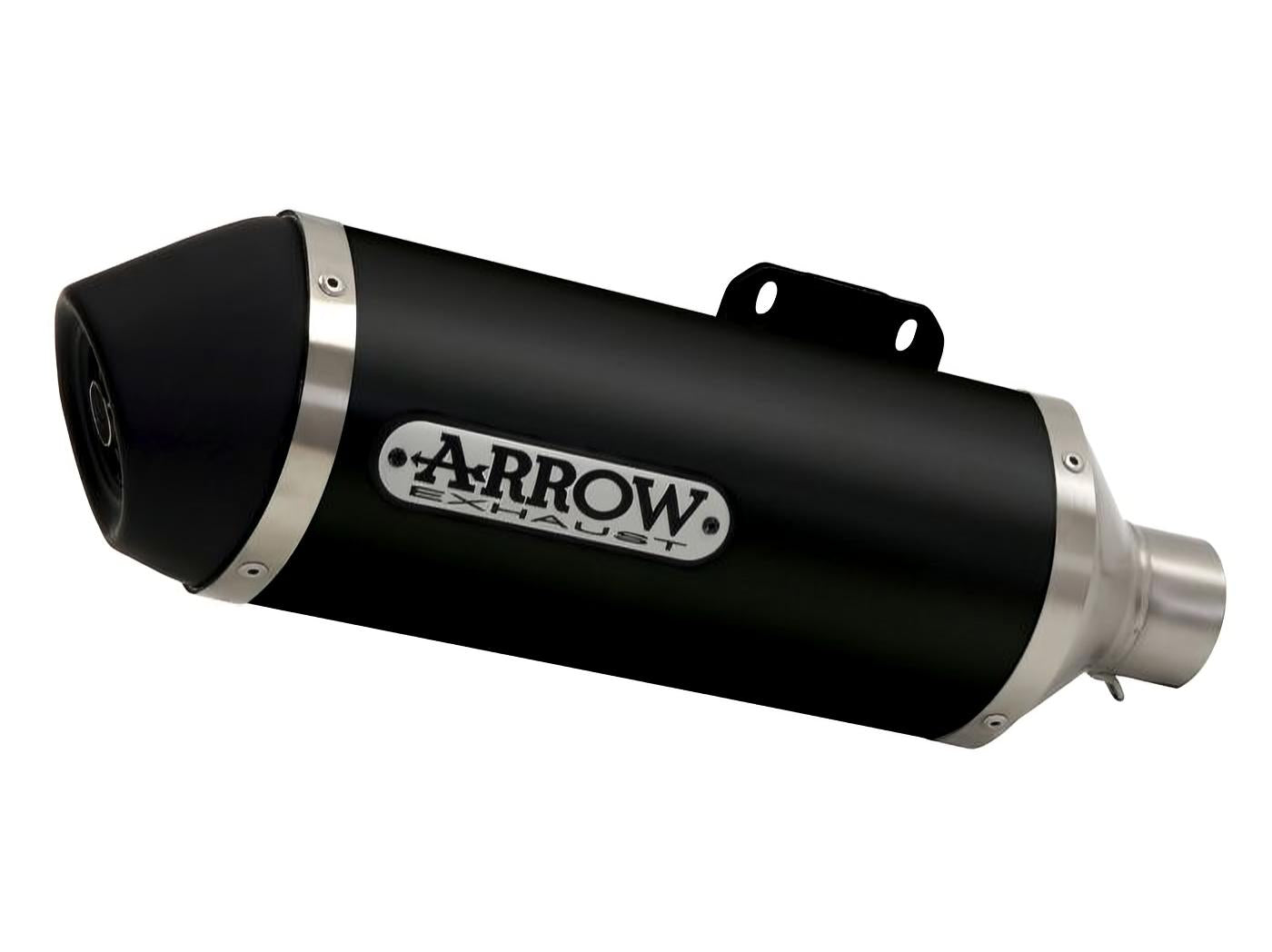 Arrow 53514ANN Urban Aluminium Dark Slip On With Dark End Cap