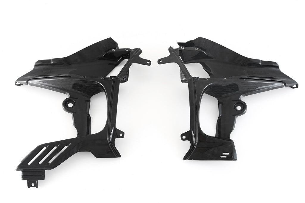Fullsix Carbon Inner Side Fairing - Set