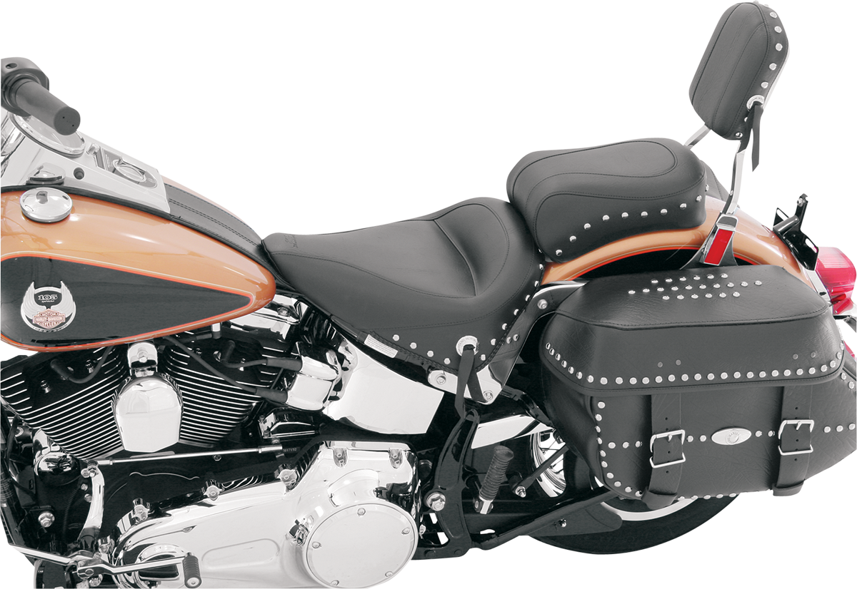 Mustang Studded Solo Seat - FLST '00-'17