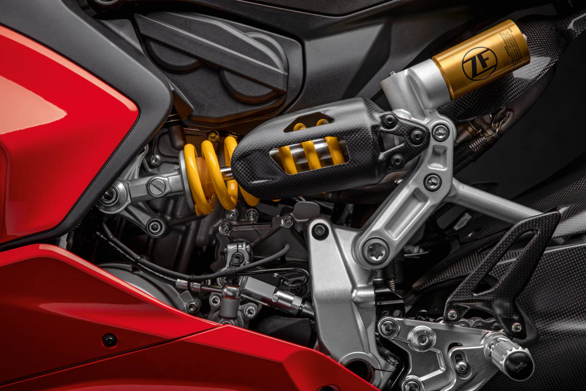 Ducati Performance Carbon Cover For Rear Shock Absorber