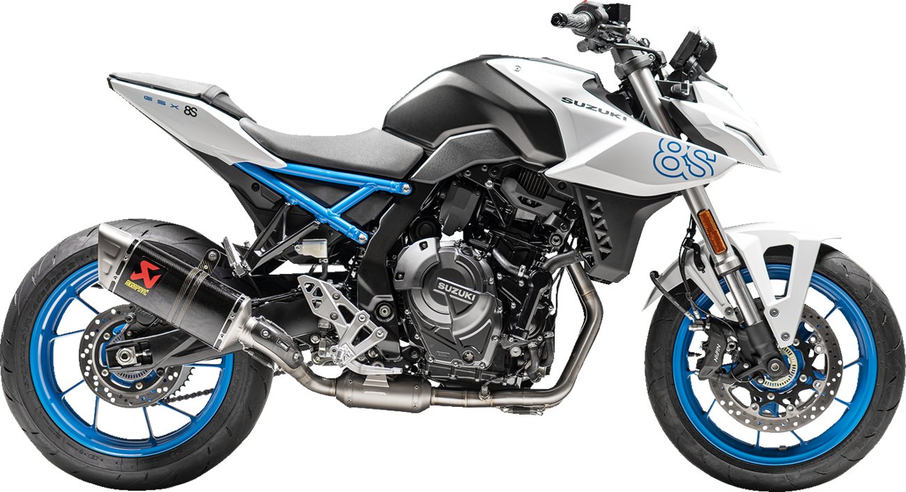 Akrapovic Racing Line Exhaust System