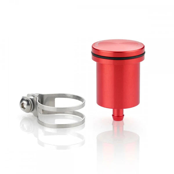Rizoma Rear Brake Fluid Reservoir Kit For Ducati Panigale - Red