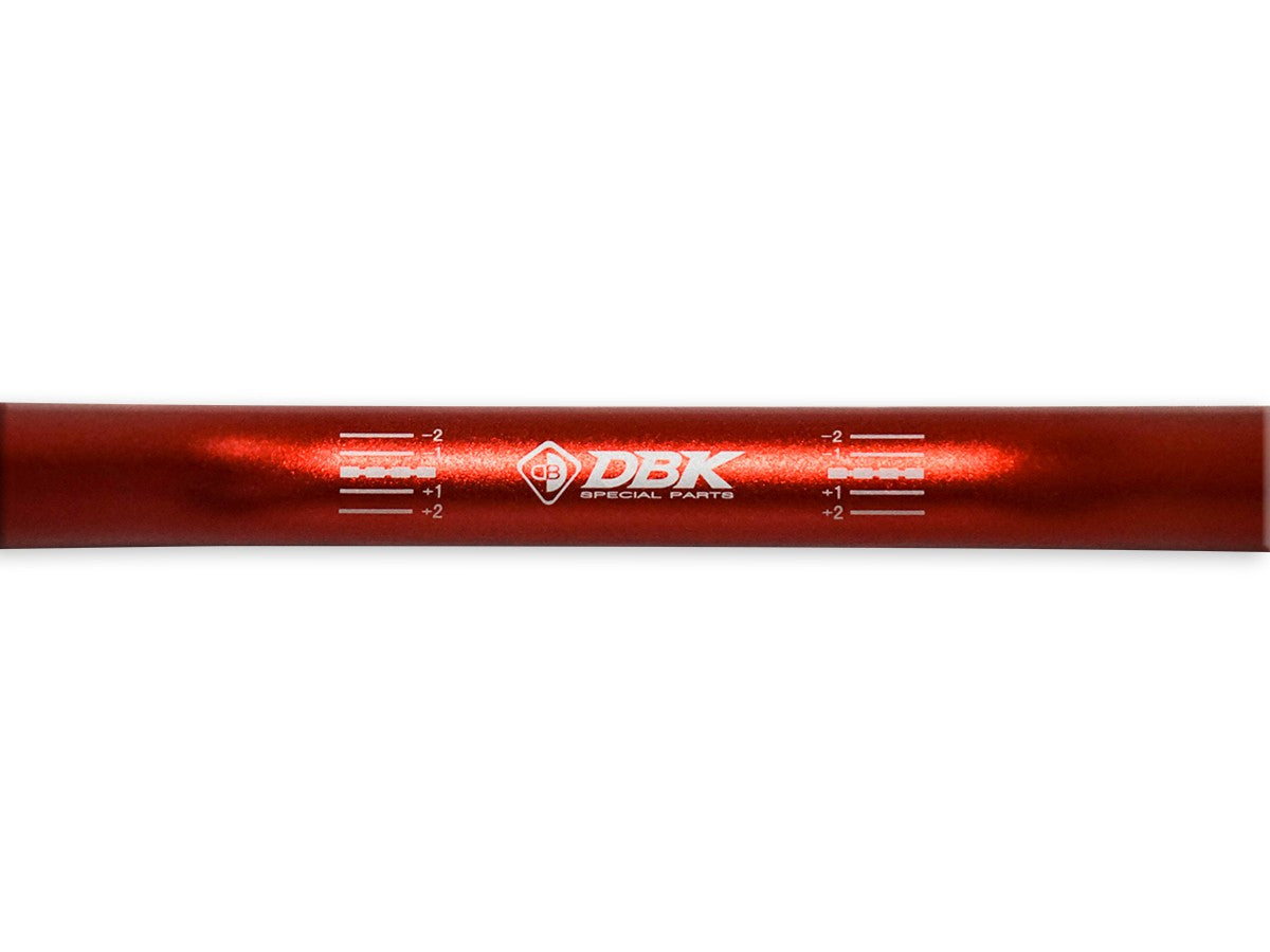Ducabike DBK HAN03 HIGH CURVE HANDLEBAR Ø 22 MM - Red