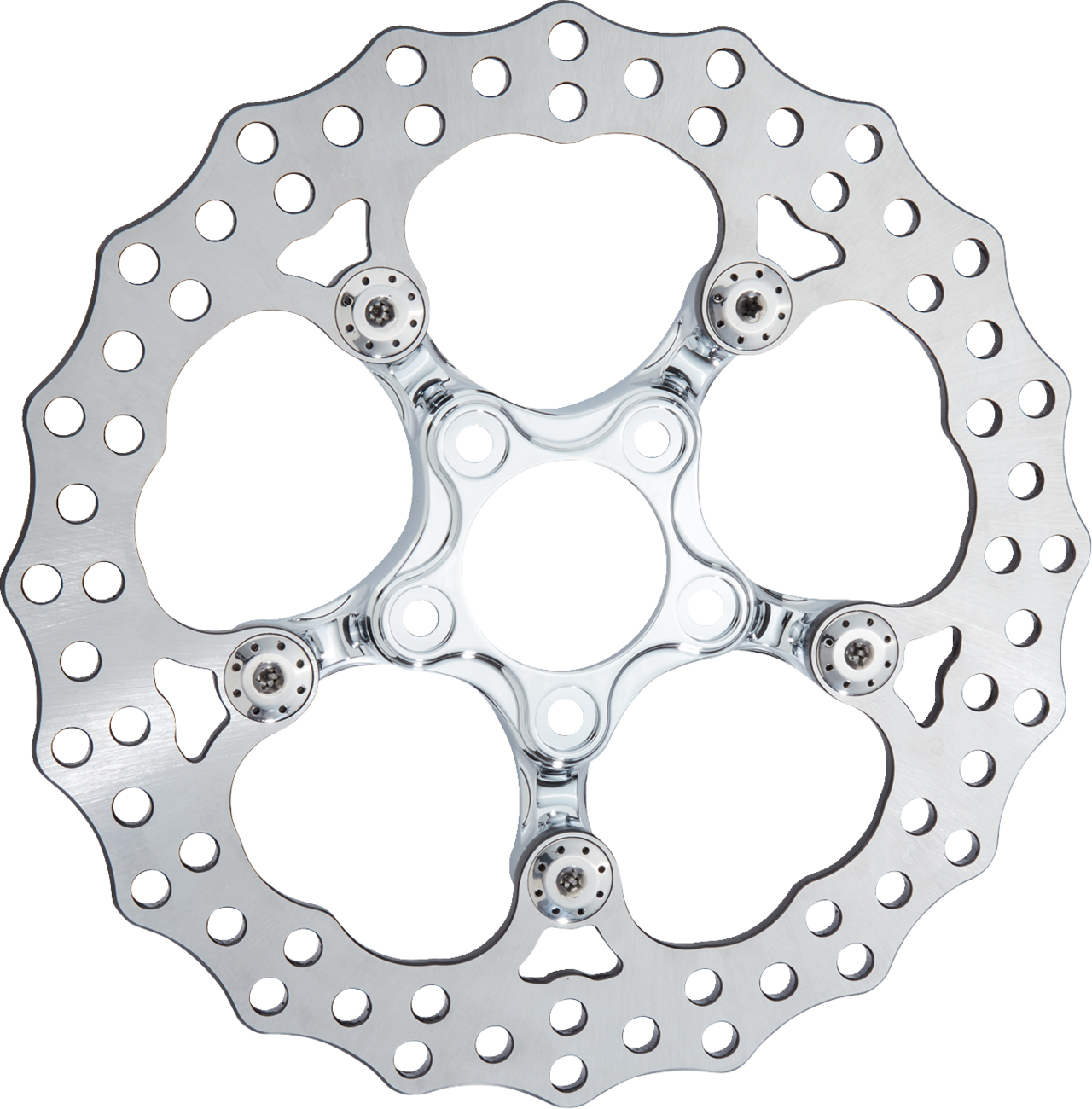Arlen NESS Spider Rotor - 11.8" - Chrome - Rear