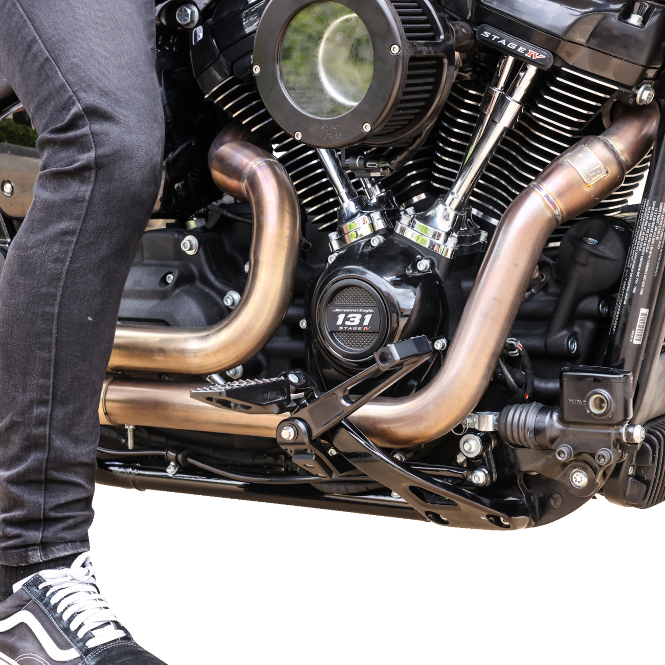 Thrashin Supply CO. Billet Brake Arm