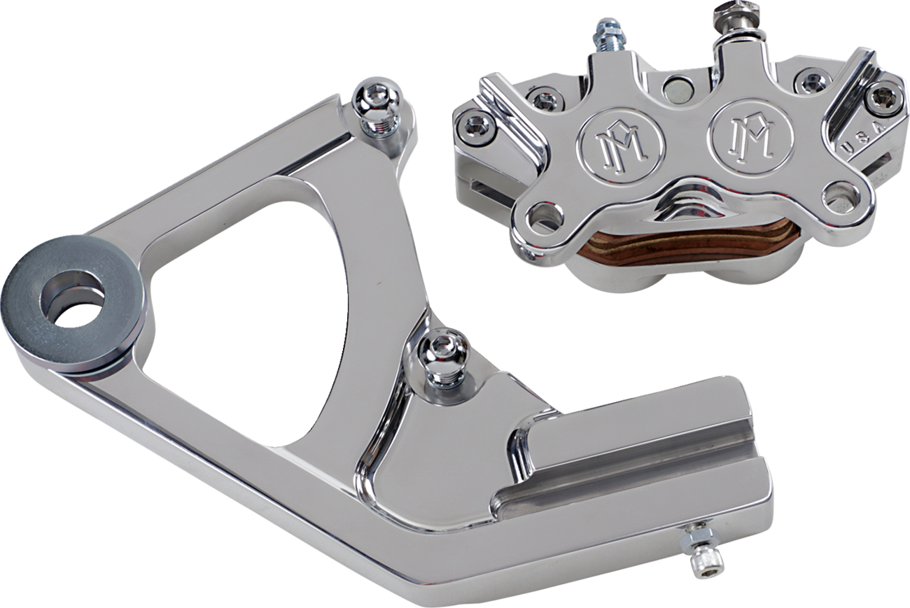 Performance Machine (PM) Caliper - Rear - Polished 87-99 FXST/FL