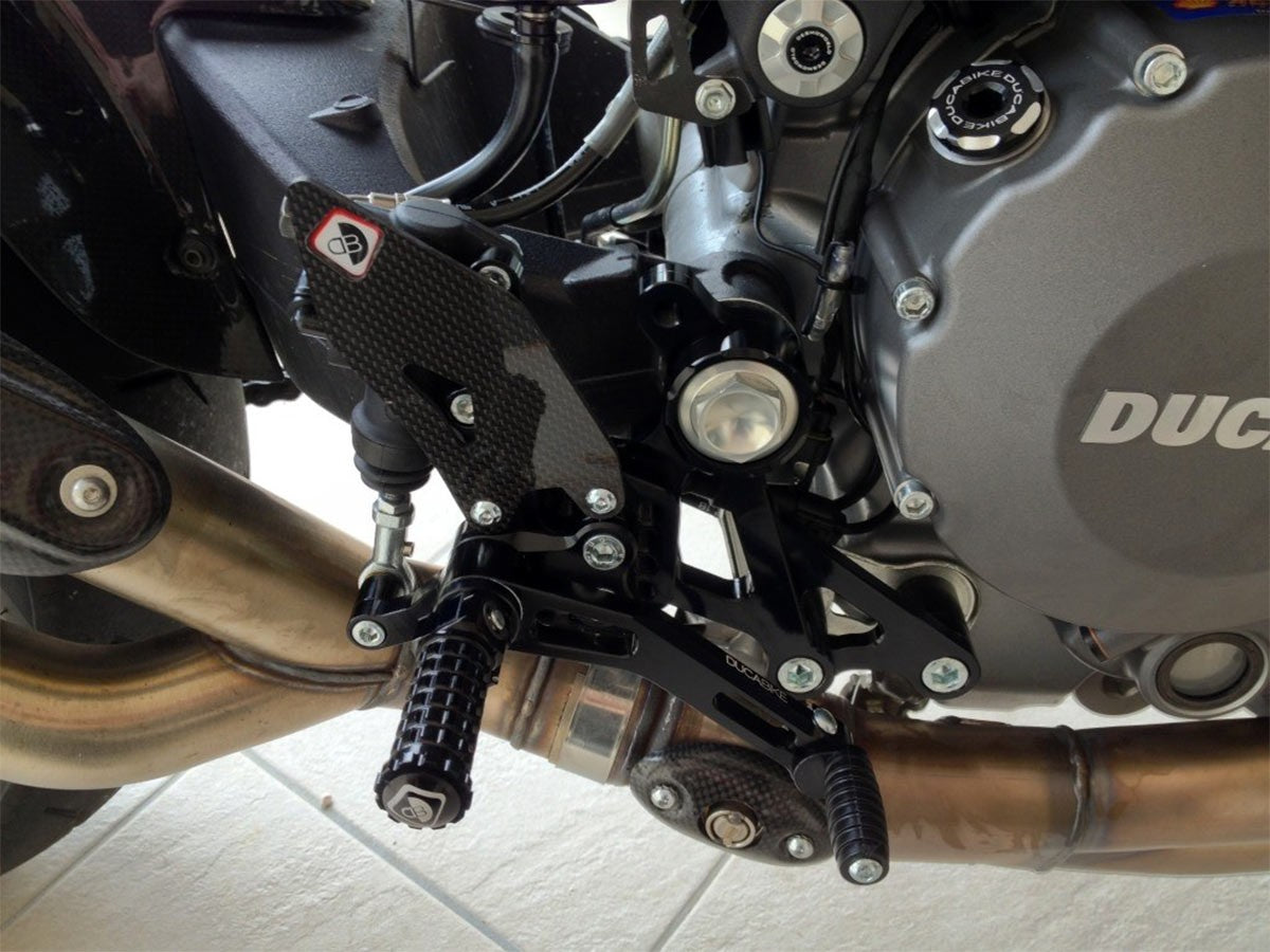 Ducabike DBK PRNM01 Pilot Adjustable Rearset