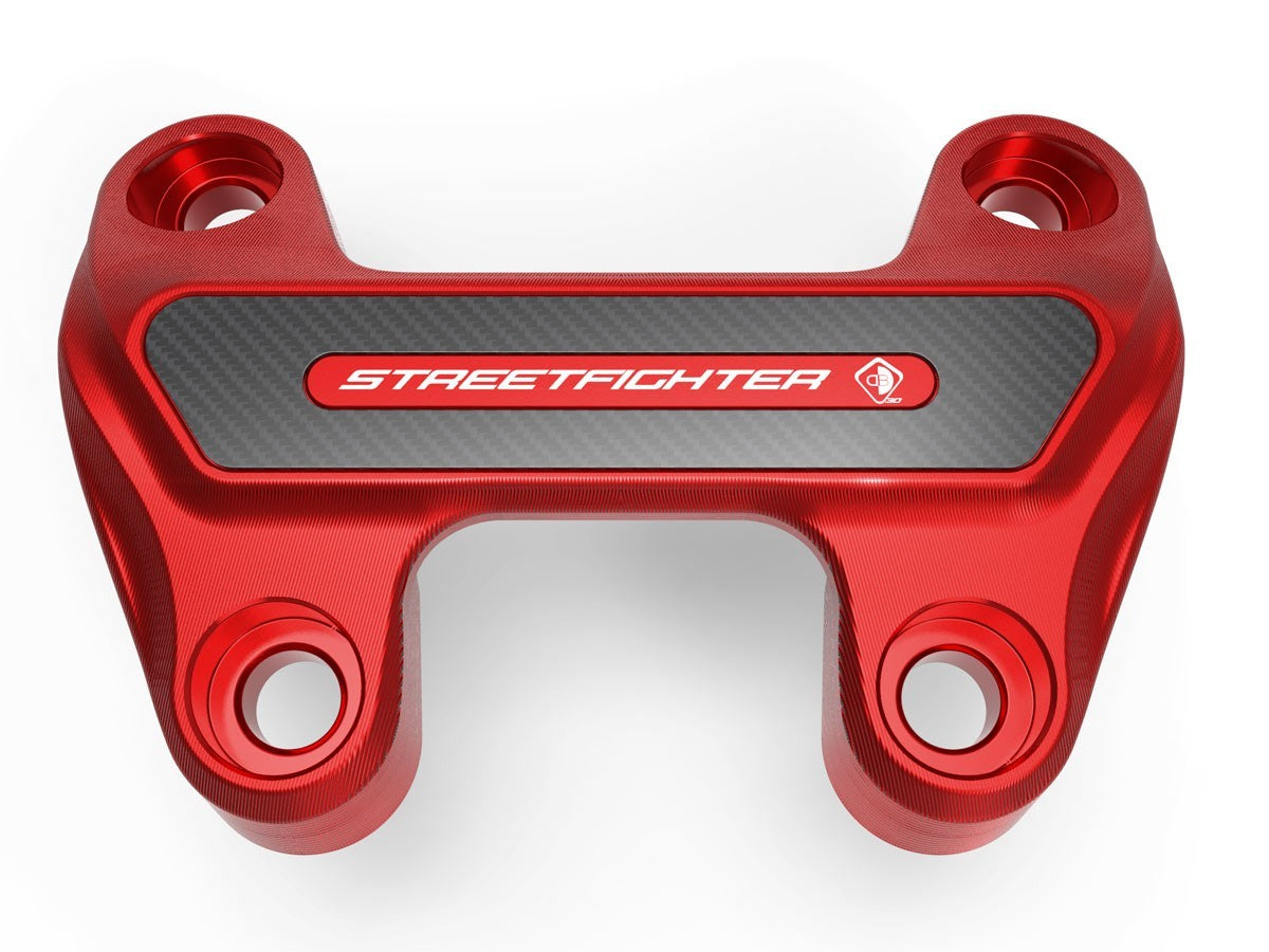 Ducabike DBK BM14 SFV4 Handlebar Clamp - RED