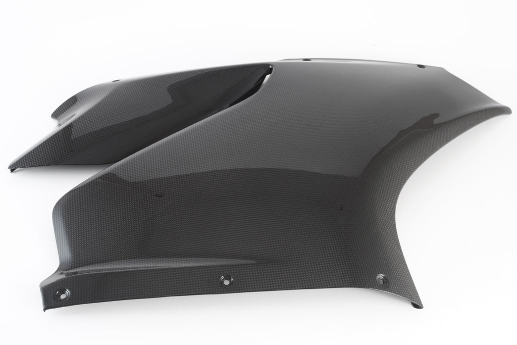 Fullsix Carbon Fairing Side Panel - Upper Right