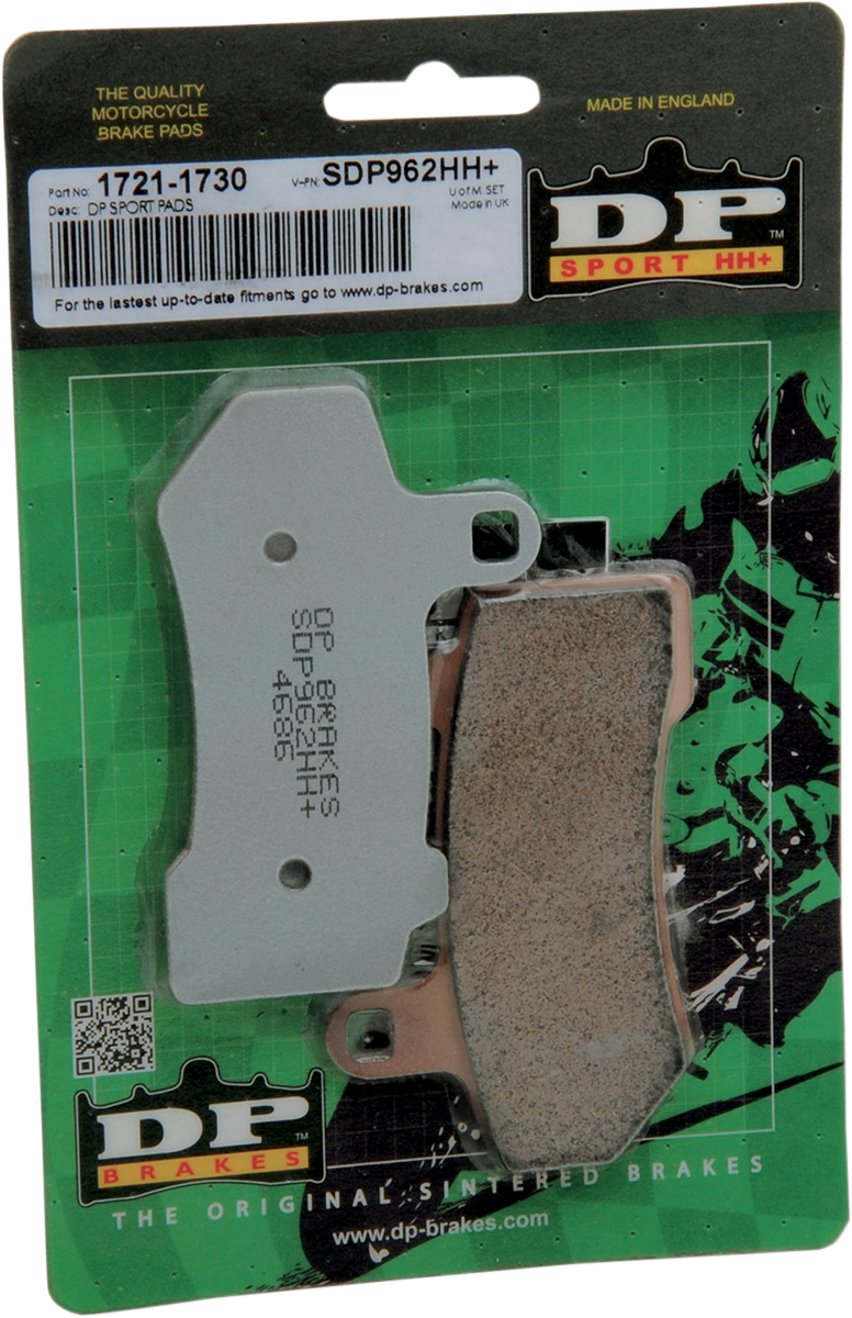 DP Brakes Sintered Metal Brake Pads - Harley-Davidson