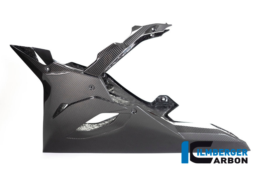 Ilmberger Carbon Belly Pan For Full Racing Exhaust BMW S 1000 RR Street From MY 2019