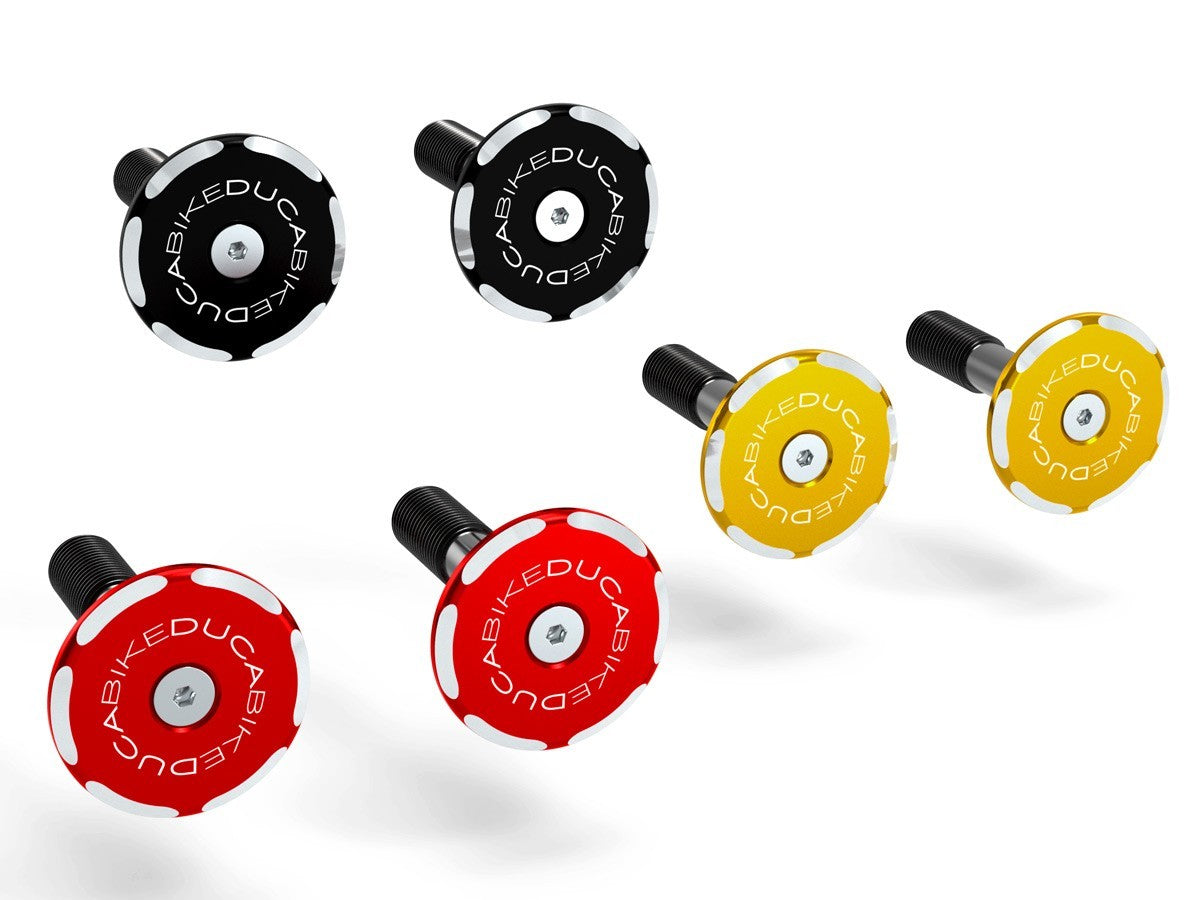 Ducabike DBK TTV402 SFV4 Kit Frame Plugs Bicolor