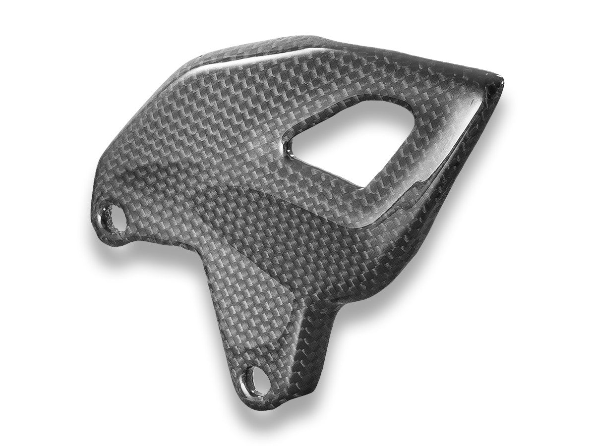 Ducabike DBK CRB216L Panigale V4 2025 Glossy Carbon Heel Guards