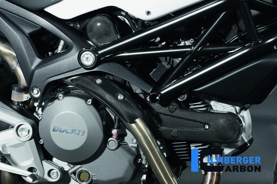 Ilmberger Carbon Horizontal Timing Belt Cover Carbon