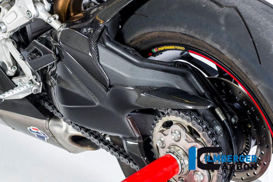 Ilmberger Carbon Swing Arm Cover Ducati Panigale 1299 (From 2015) / V2 - Gloss