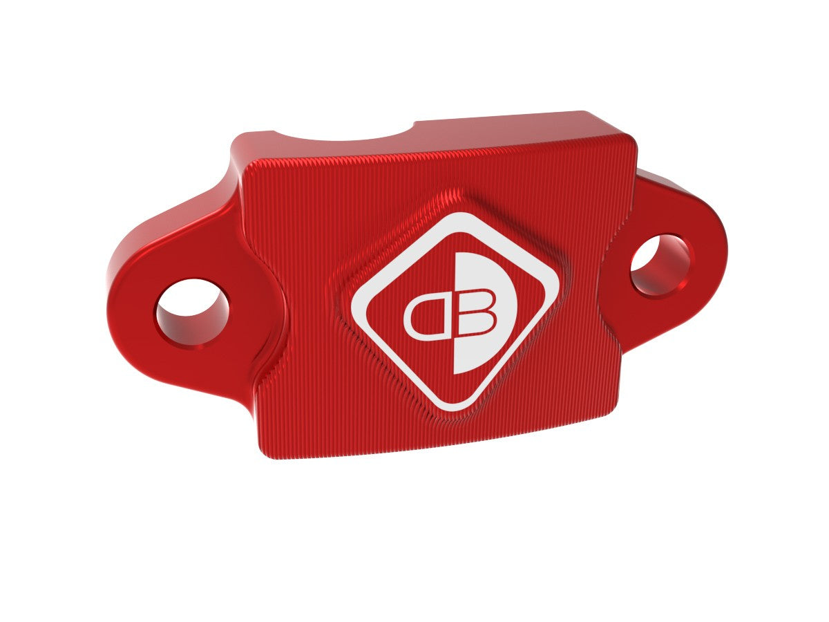 Ducabike DBK FPA01 HM698 Mono Brake Line Cable Holder - Red