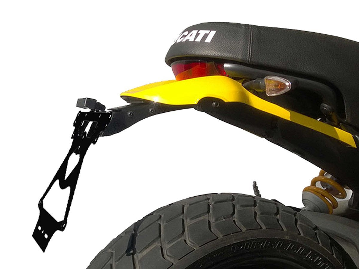 Ducabike DBK PRT11 Scrambler 400 Adjustable License Plate Holder