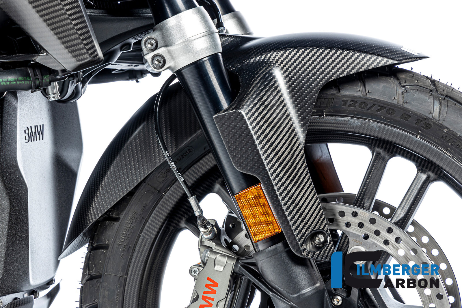 Ilmberger Carbon Front Fender BMW R 1300 GS - Matte / Twill